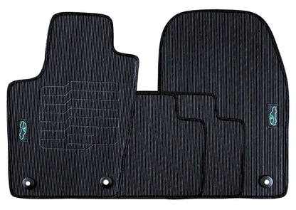 All Weather Floor Mats for 2016 to 2021 Jeep Grand Cherokee 16 to 23 Dodge Durango