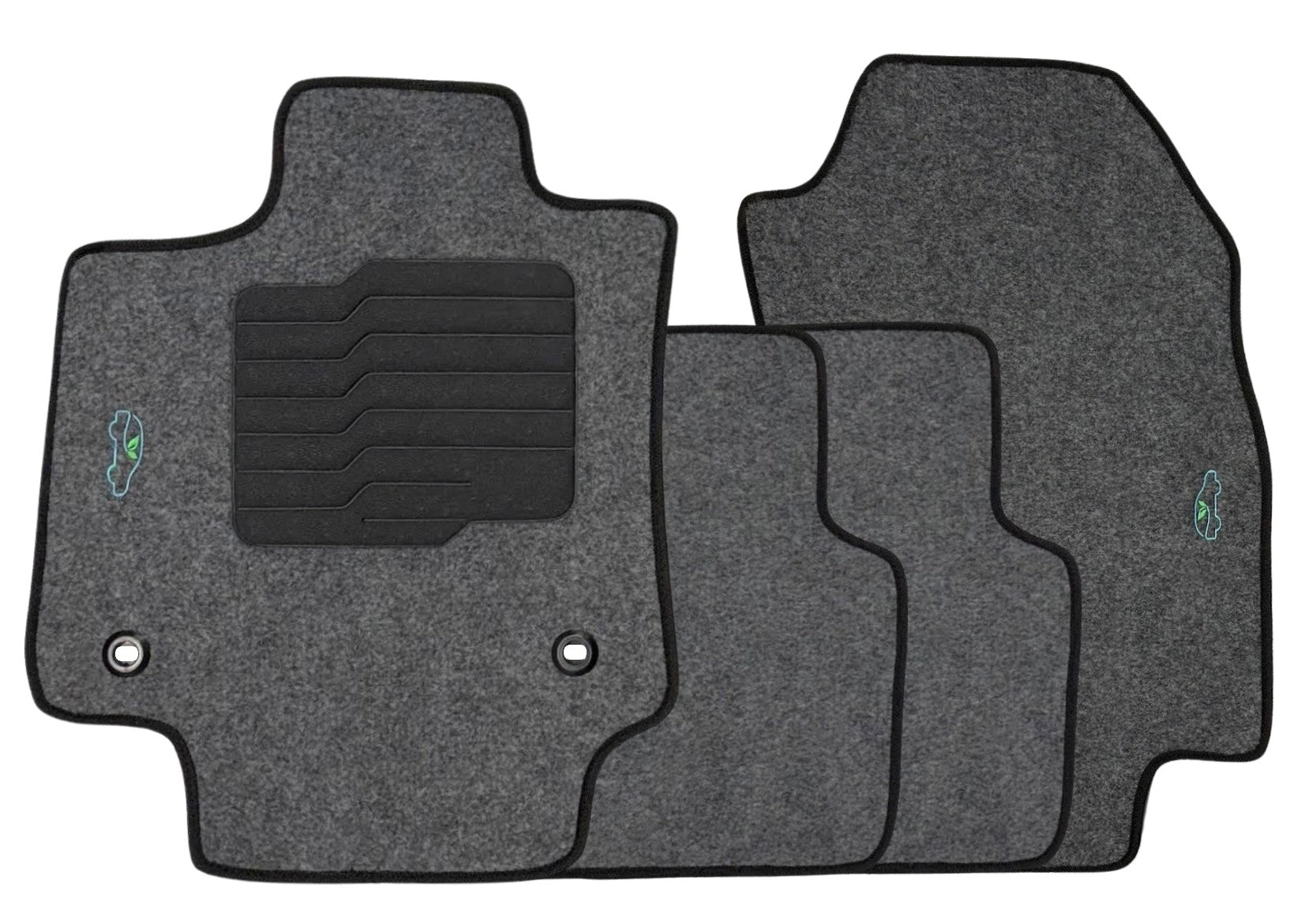 Carpet Floor Mats For 2018 to 2025 Toyota Rav4 - Gray