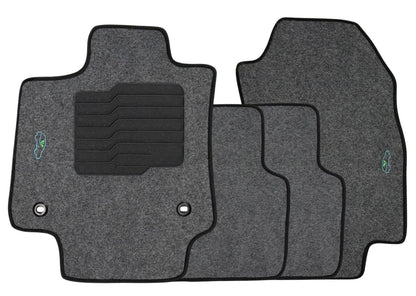 Carpet Floor Mats For 2018 to 2025 Toyota Rav4 - Gray