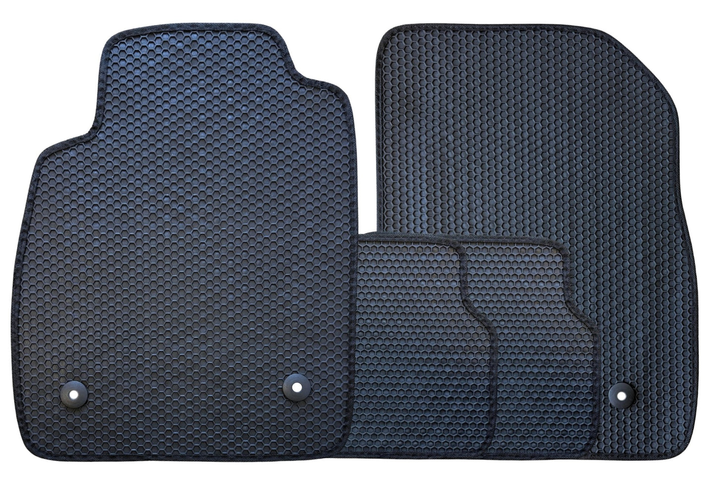 All Weather Honeycomb Floor Mats for 2011-2015 Chevrolet Cruze, 2016 Chevrolet Cruze Limited