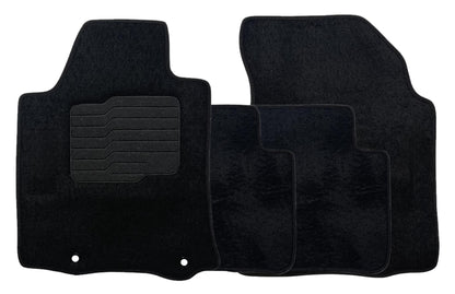 Carpet Floor Mats for 2016 to 2023 Nissan Maxima, Front and Rear, Black