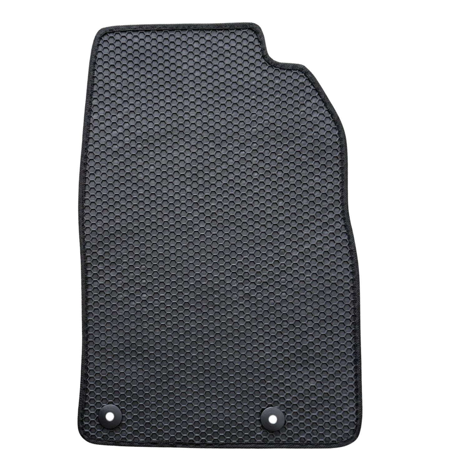 All Weather Honeycomb Floor Mats for 2023 to 2026 Mazda CX-50 (Not Hybrid), Front and Rear, Black
