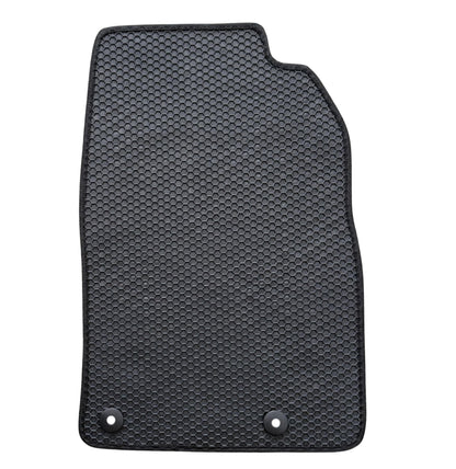 All Weather Honeycomb Floor Mats for 2023 to 2026 Mazda CX-50 (Not Hybrid), Front and Rear, Black