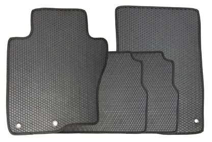 All Weather Honeycomb Floor Mats for 2022 to 2026 Nissan Frontier Crew Cab