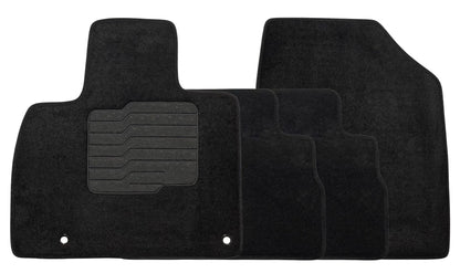 Carpet Floor Mats For 2020 to 2025 Kia Telluride, Front and Rear