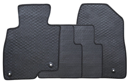 All Weather Honeycomb Floor Mats for 2014 to 2021 Mazda 6, Front and Rear