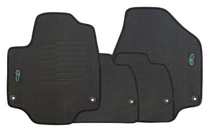Floor Mats All Weather for 2017 to 2025 Pacifica Hybrid (Not for Gas Models)
