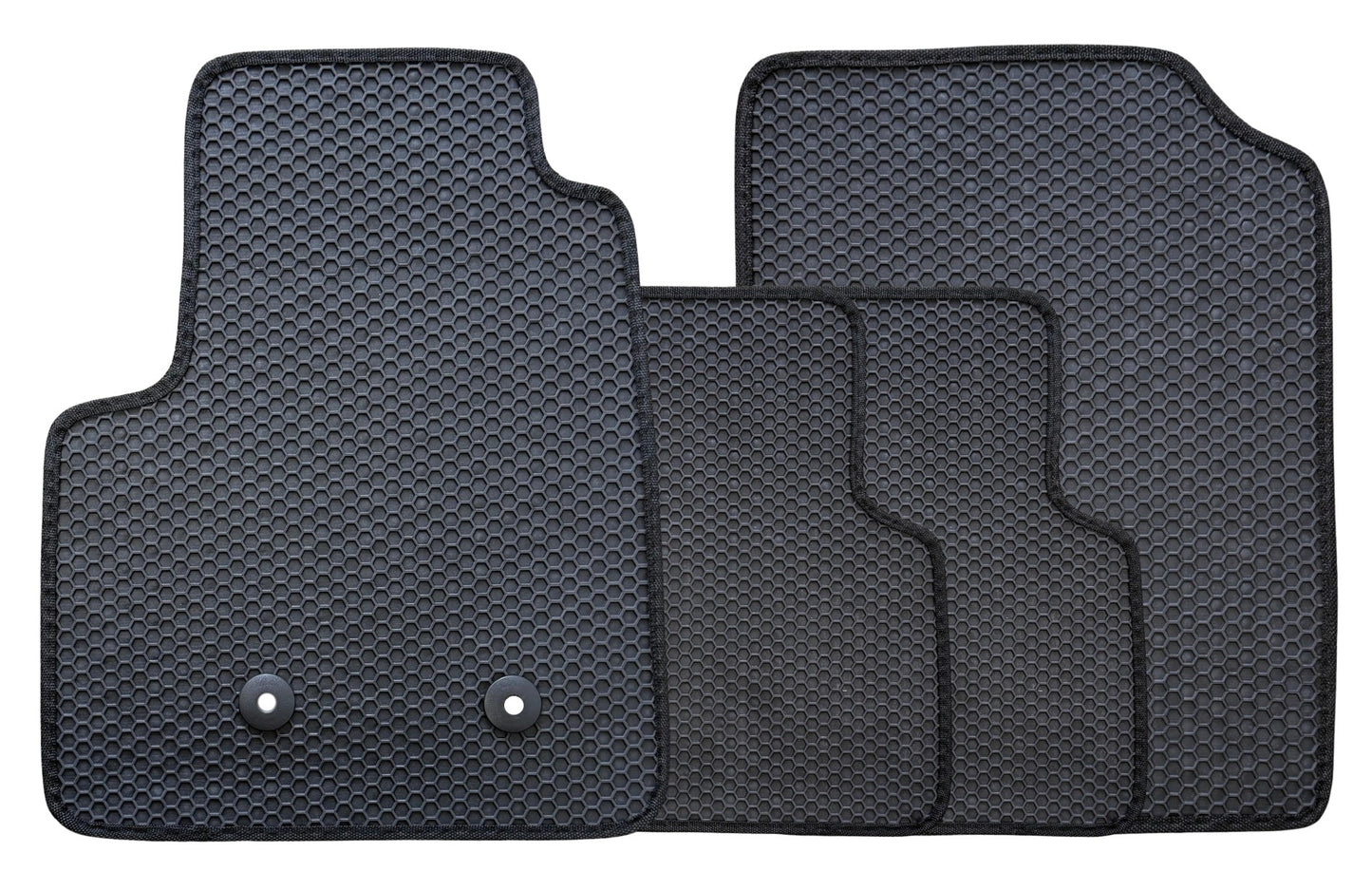 All Weather Floor Mats for 2015 to 2022 Chevrolet Colorado and GMC Canyon