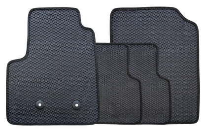 All Weather Floor Mats for 2015 to 2022 Chevrolet Colorado and GMC Canyon