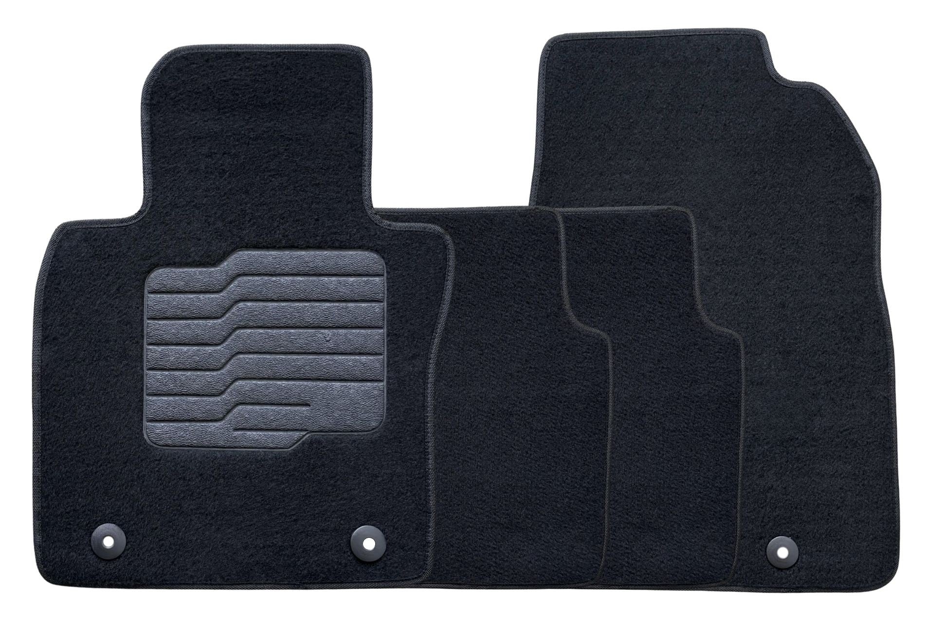 Carpet Floor Mats for 2023 to 2026 Mazda CX-50 (Not Hybrid), Front and Rear, Black