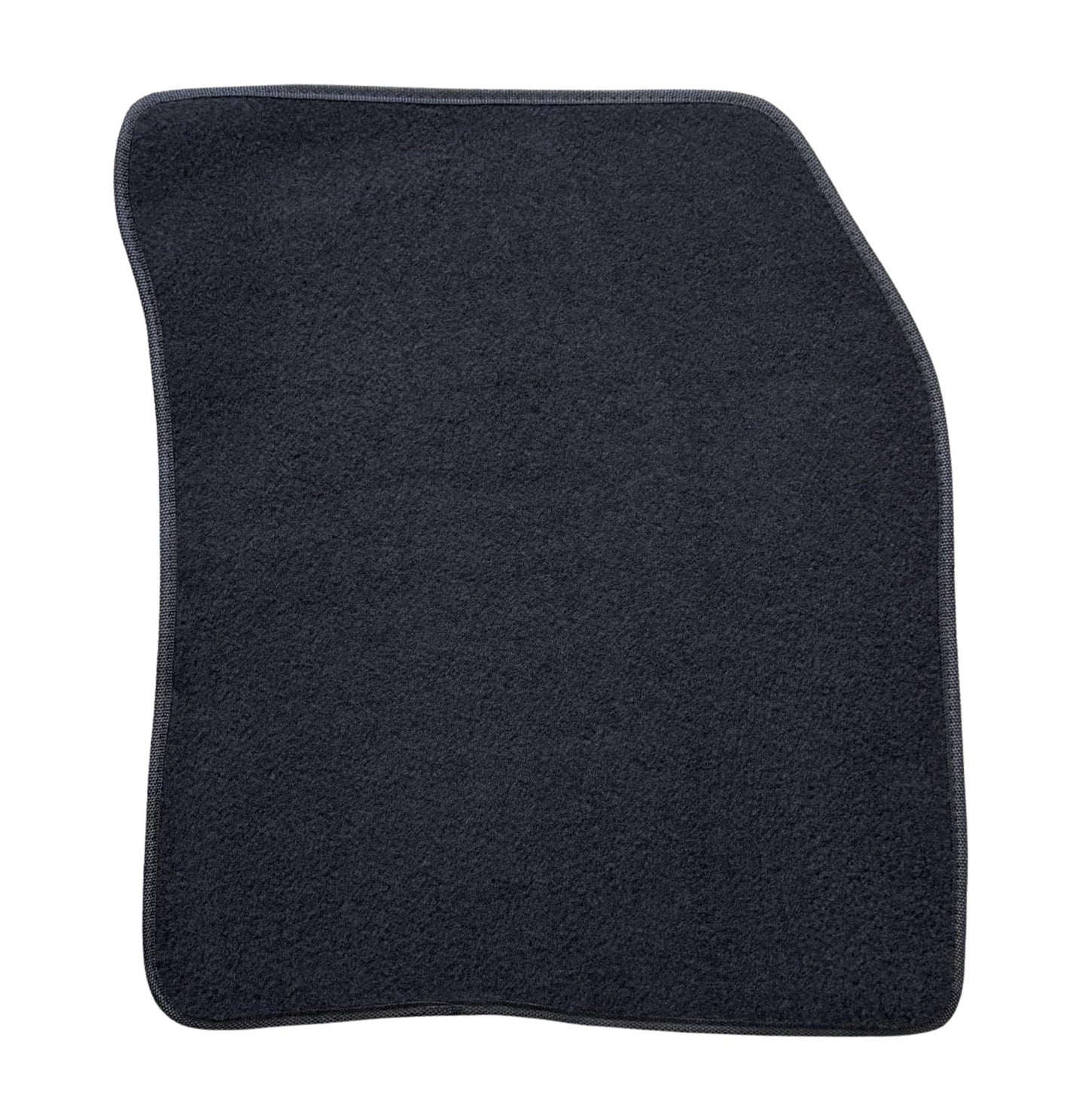 Carpet Floor Mats for 2024 to 2026 Lincoln Nautilus, Front and Rear, Black