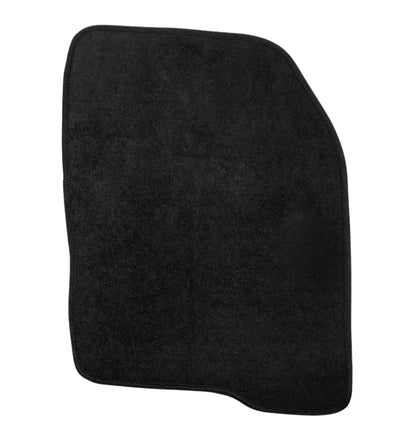 Carpet Floor Mats for 2015 to 2024 Ford Edge, Front and Rear, Black