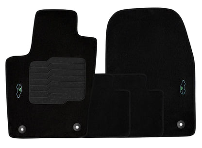 Carpet Floor Mats for 2016 to 2021 Jeep Grand Cherokee & 16 to 23 Dodge Durango