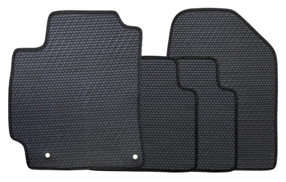 All Weather Honeycomb Floor Mats for 2017 to 2020 Hyundai Elantra