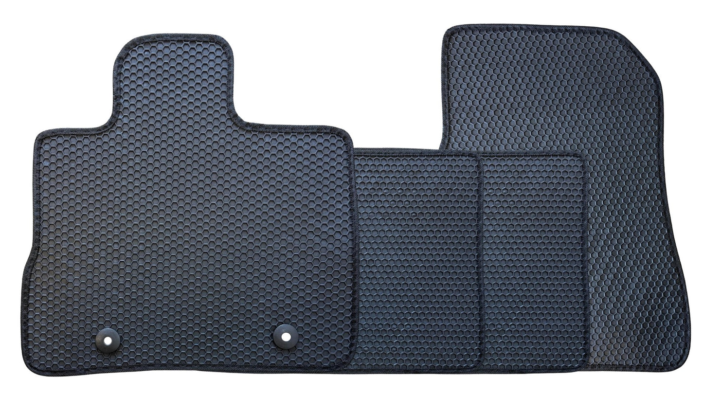 All Weather Honeycomb Floor Mats for 2010 to 2017 Chevrolet Equinox / GMC Terrain