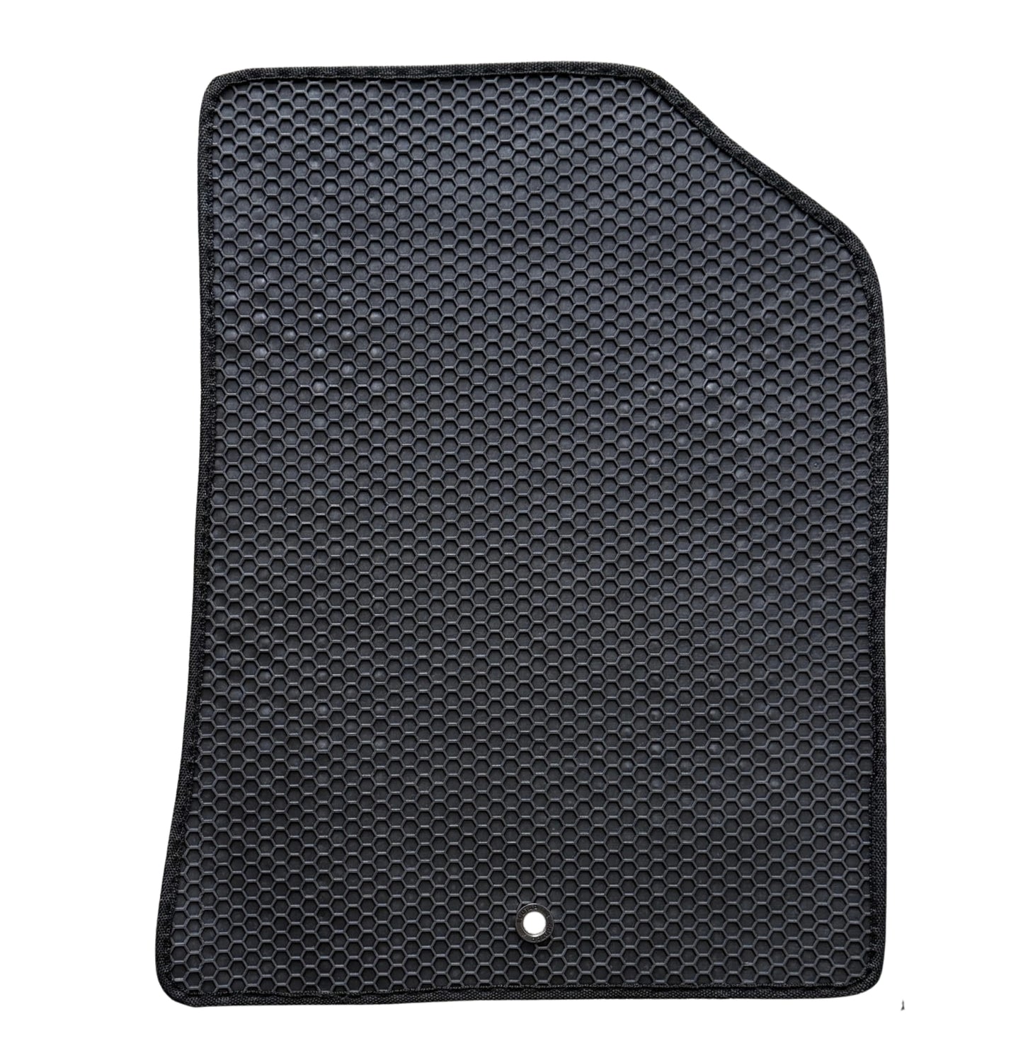 All Weather Honeycomb Floor Mats for 2020 to 2025 Kia Soul, Front and Rear