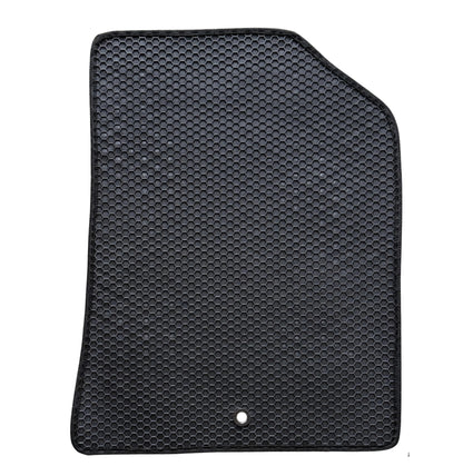 All Weather Honeycomb Floor Mats for 2020 to 2025 Kia Soul, Front and Rear