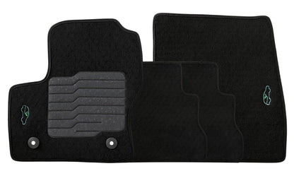 Carpet Floor Mats for 2013 to 2019 Ford Escape, Front and Rear