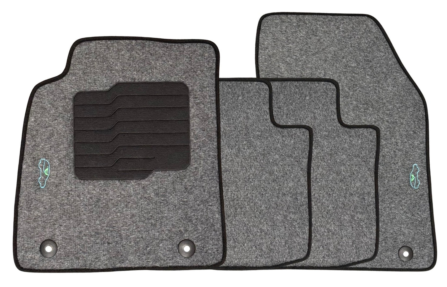 Carpet Floor Mats For 2014 to 2020 Chevrolet Impala (not for 2014/2016 Limited) - Gray