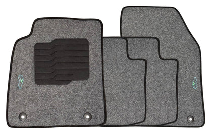 Carpet Floor Mats For 2014 to 2020 Chevrolet Impala (not for 2014/2016 Limited) - Gray