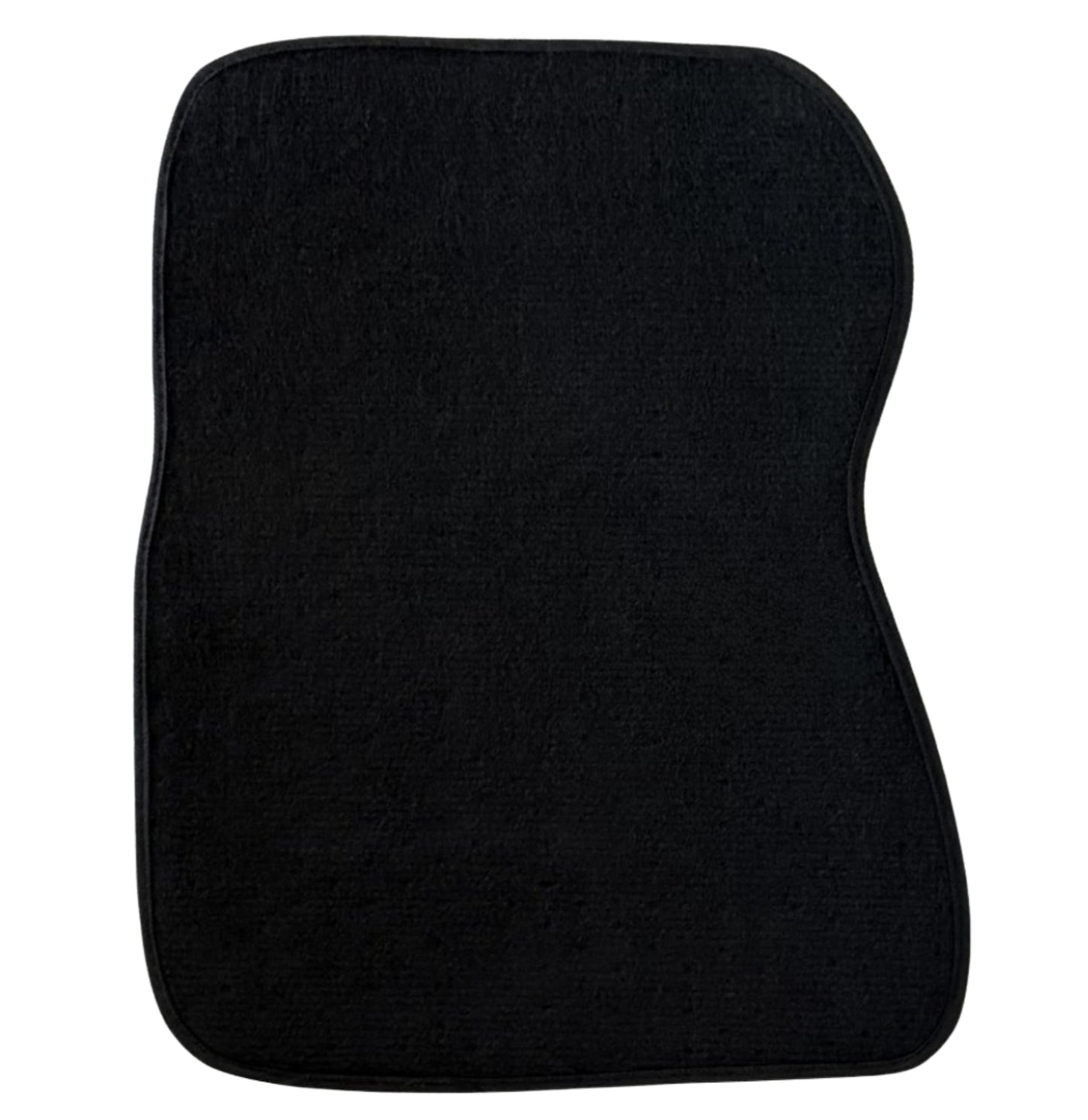 Carpet Floor Mats for 2012 to 2018 Ford Focus Hatch and Sedan, Front and Rear, Black