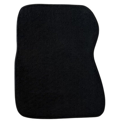 Carpet Floor Mats for 2012 to 2018 Ford Focus Hatch and Sedan, Front and Rear, Black