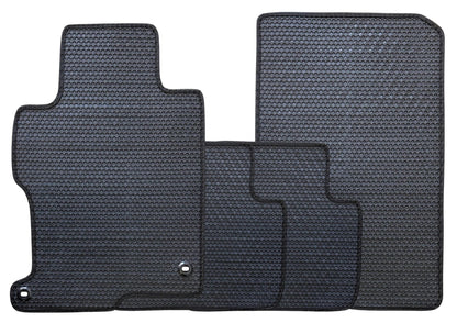 All Weather Honeycomb Floor Mats for 2013 to 2017 Honda Accord