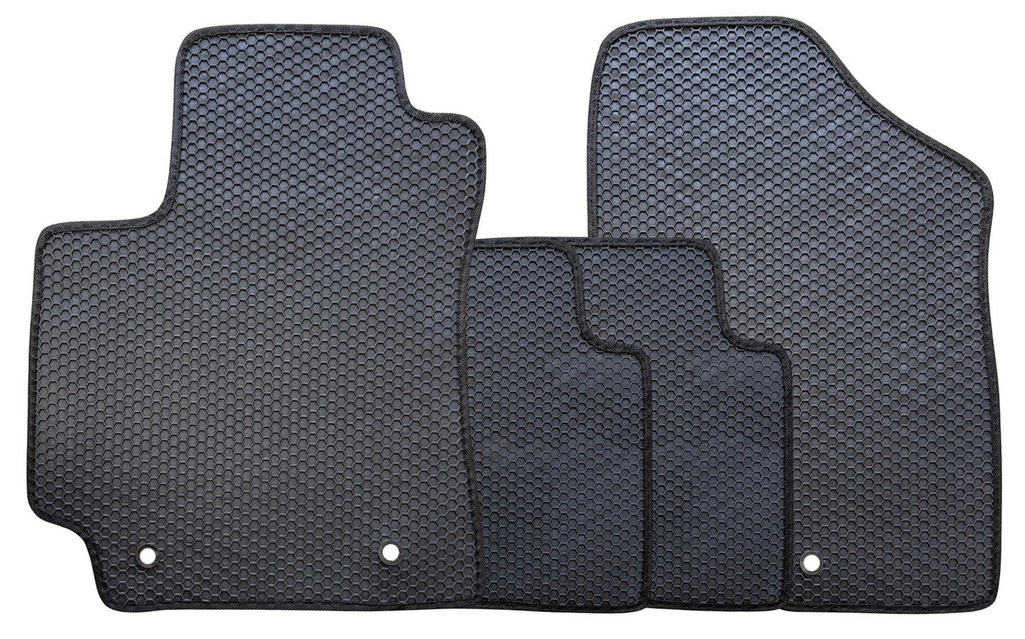 All Weather Floor Mats for 2024 to 2026 Hyundai Kona (Not for Electric Models)