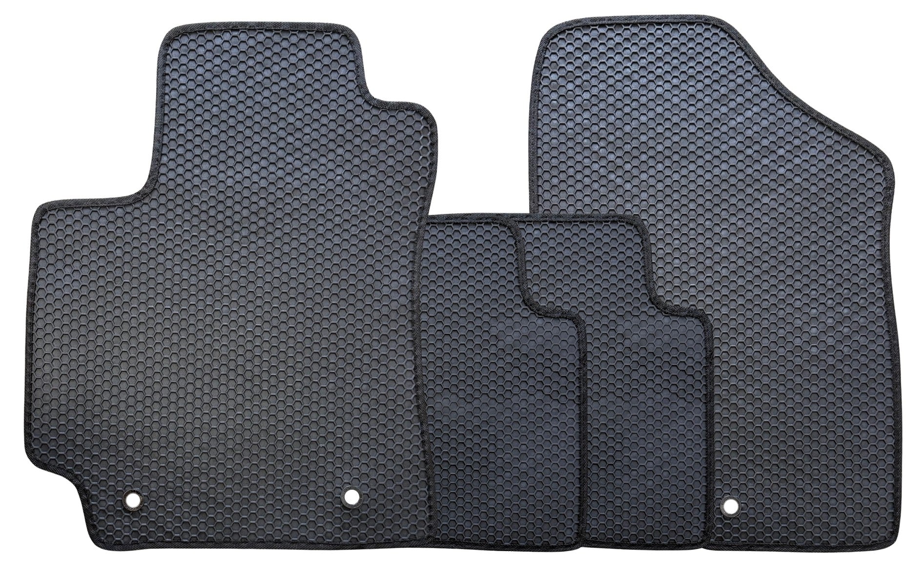 All Weather Floor Mats for 2024 to 2026 Hyundai Kona (Not for Electric Models)
