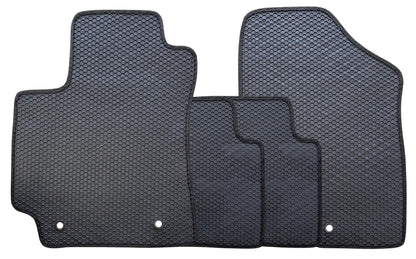 All Weather Floor Mats for 2024 to 2026 Hyundai Kona (Not for Electric Models)