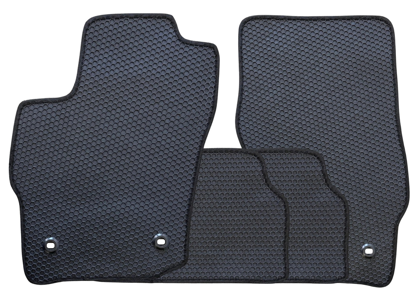 All Weather Honeycomb Floor Mats for 2024 to 2026 Toyota Tacoma, Front and Rear
