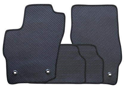All Weather Honeycomb Floor Mats for 2024 to 2026 Toyota Tacoma, Front and Rear