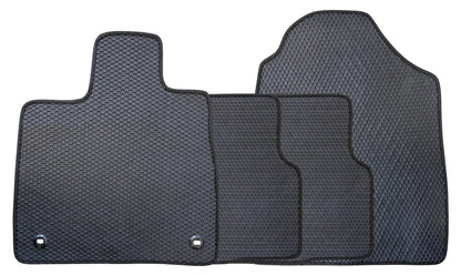 All Weather Honeycomb Floor Mats for 2026 Honda Passport, Front and Rear