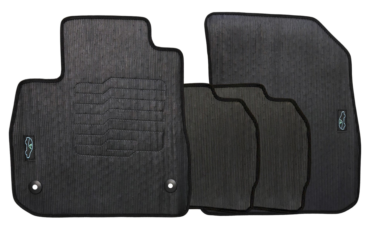 All-Weather Floor Mats For 2016 to 2025 Chevrolet Malibu