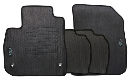 All-Weather Floor Mats For 2016 to 2025 Chevrolet Malibu