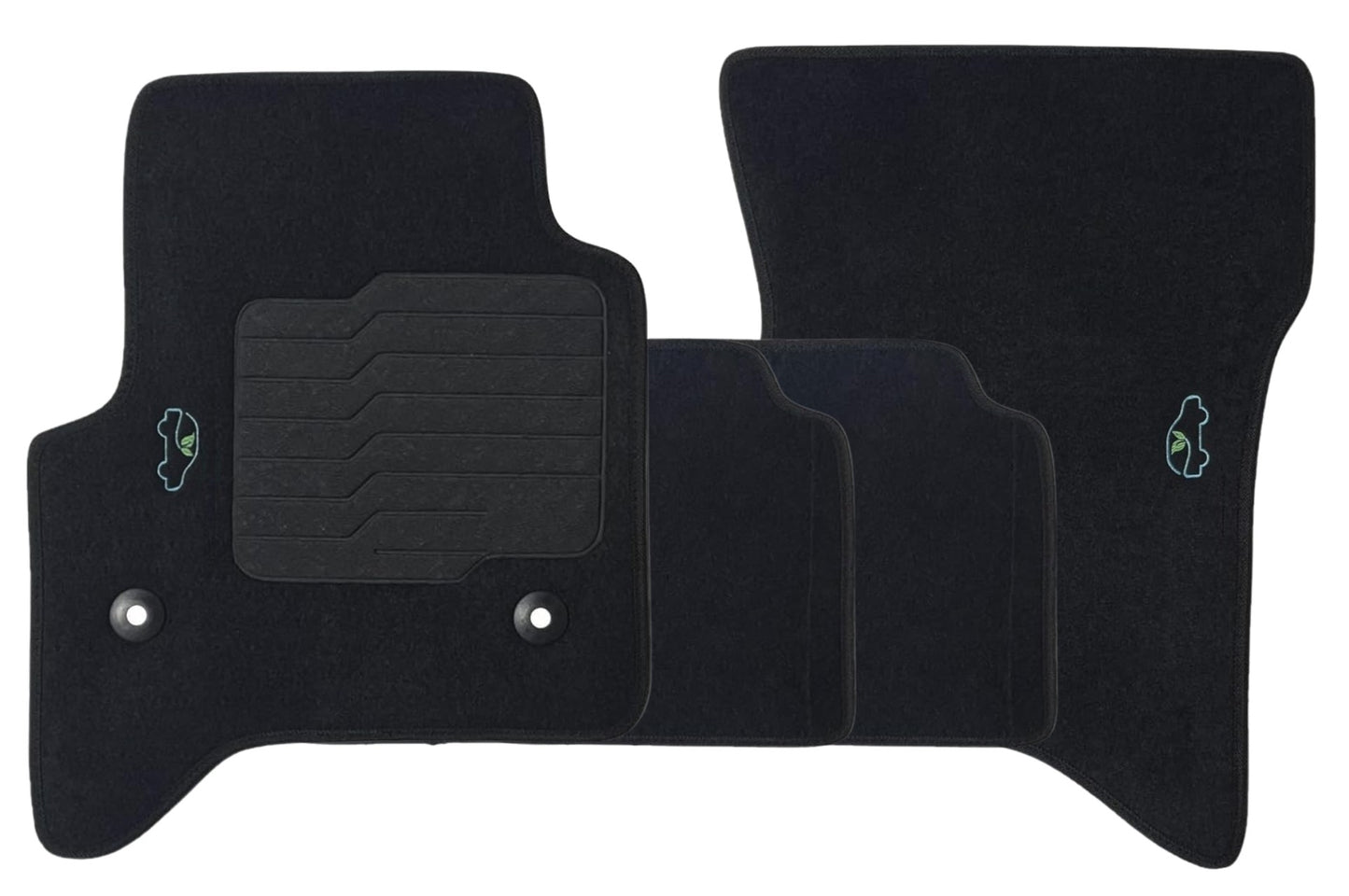 Carpet Floor Mats for 2015 to 2020 Chevrolet Tahoe and GMC Yukon
