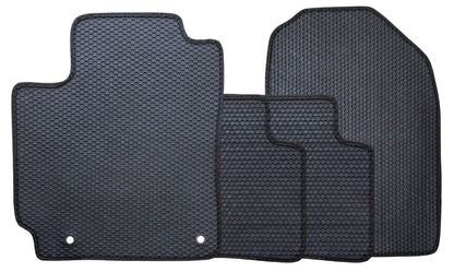 All Weather Honeycomb Floor Mats for 2018 to 2023 Hyundai Kona
