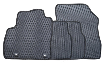 All Weather Honeycomb Floor Mats for 2017 to 2019 Chevrolet Cruze