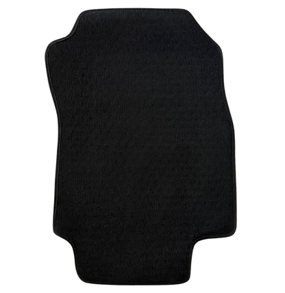 Carpet Floor Mats for 2021 to 2025 Toyota Venza, front and Rear, Black