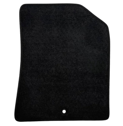 Carpet Floor Mats for 2020 to 2025 Kia Soul, Front and Rear, Black