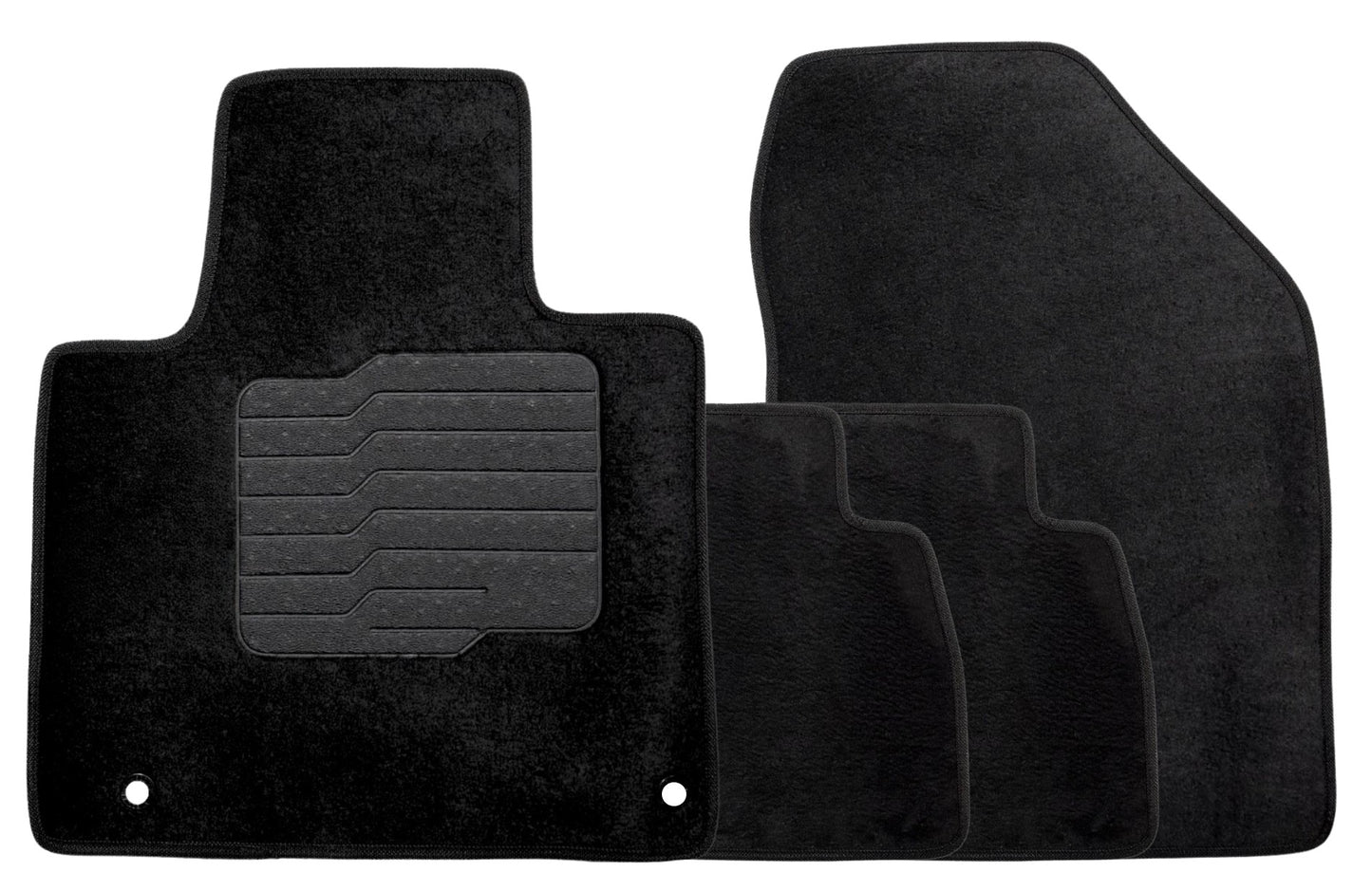 Carpet Floor Mats for 2019 2020 Hyundai Santa Fe, Front and Rear