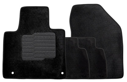 Carpet Floor Mats for 2019 2020 Hyundai Santa Fe, Front and Rear