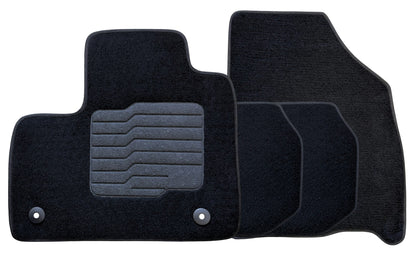 Carpet Floor Mats for 2024 to 2026 Chevrolet Traverse, Front and Rear