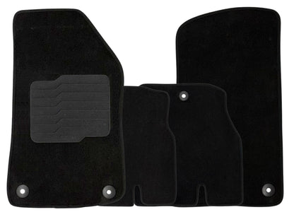 Carpet Floor Mats for 2018 to 2026 Jeep Wrangler JL 4 Doors Models (Not for JK/Not PHEV/Not 2-Door)