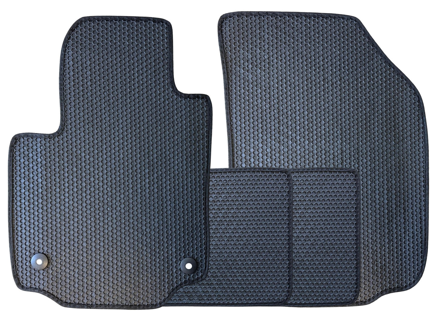 All Weather Honeycomb Floor Mats for 2018 to 2024 Chevrolet Equinox / GMC Terrain
