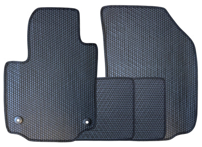All Weather Honeycomb Floor Mats for 2018 to 2024 Chevrolet Equinox / GMC Terrain