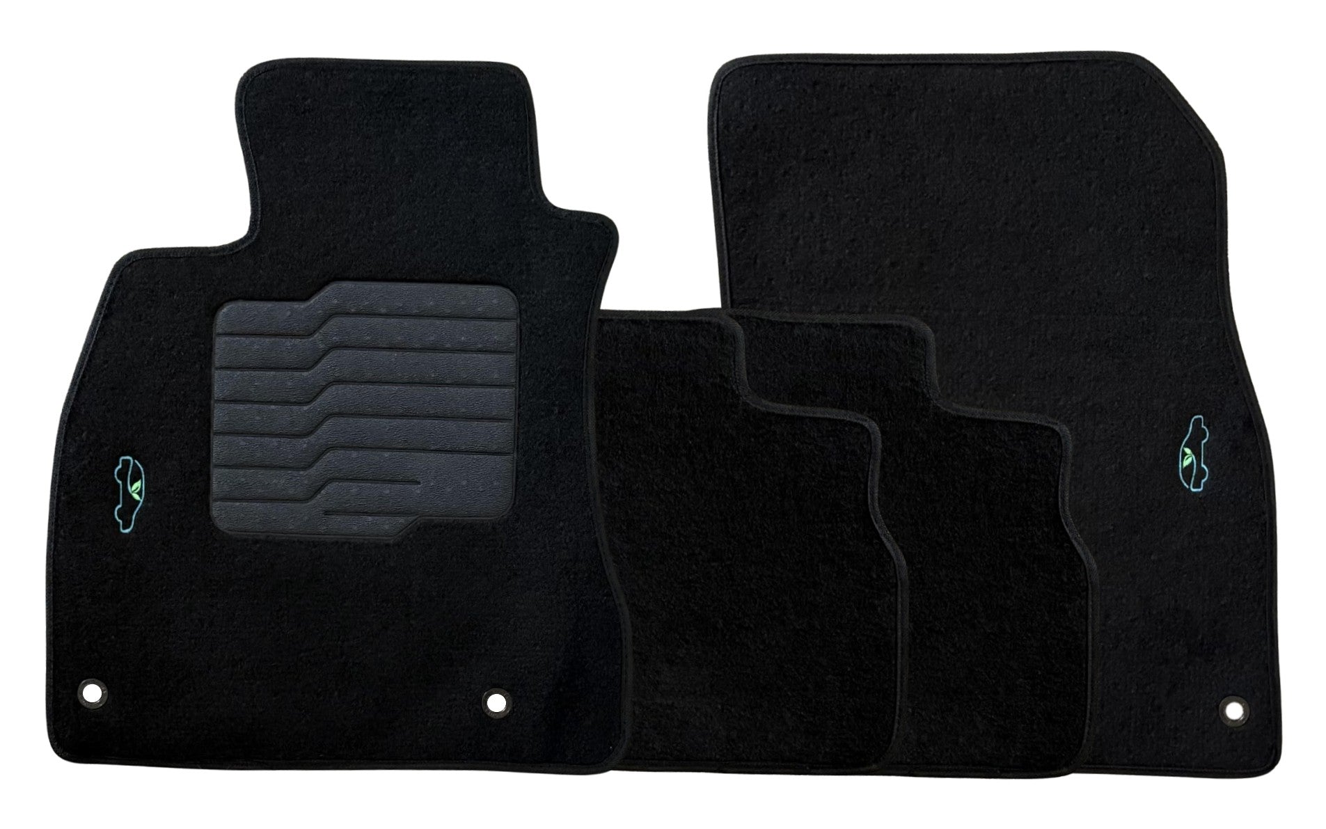 Carpet Floor Mats For 2020 to 2026 Nissan Sentra, Front and Rear