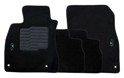 Carpet Floor Mats For 2020 to 2025 Nissan Sentra, Front and Rear