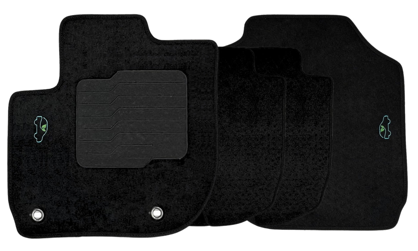 Carpet Floor Mats for 2016 to 2022 Honda HRV / 2015 to 2020 Honda Fit