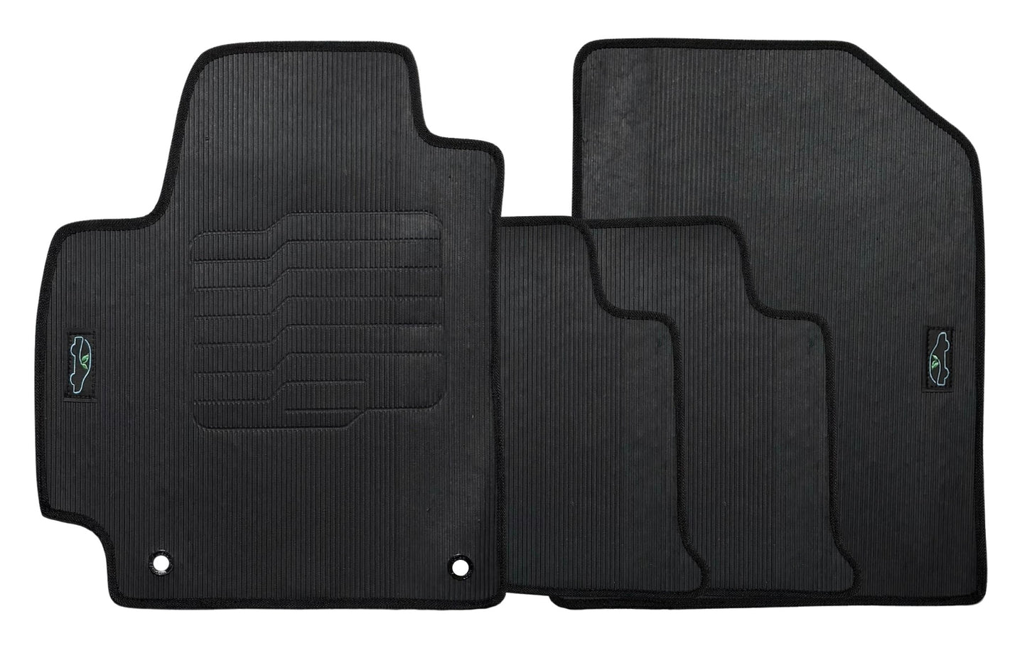 Floor Mats for 2021 to 2025 Kia Seltos - All Weather